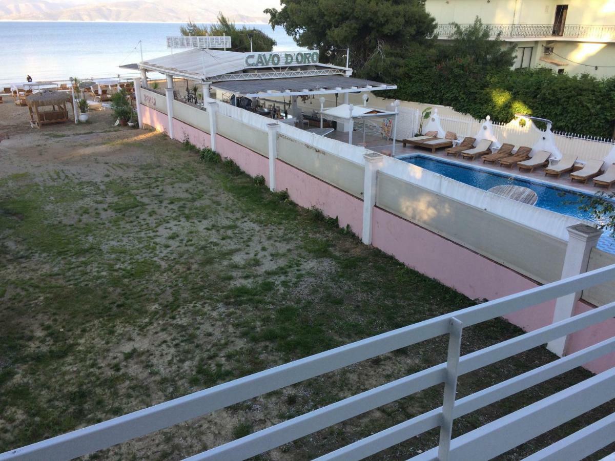 Hebes On The Beach Kávos Exterior foto